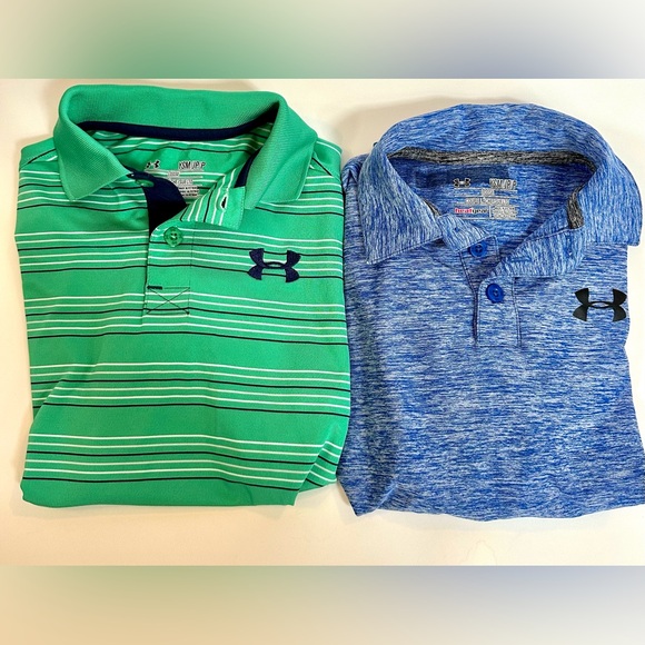 Boys Under Armour heatgear athletic polos - Picture 12 of 12